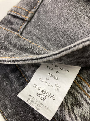 O and I/デニムパンツ/パンツ/グレー/34