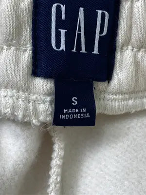GAP/ギャップ/スウェットパンツ/パンツ/アイボリー/S