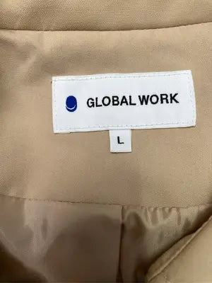 GLOBAL WORK/グローバルワーク/その他アウター/ジャケット/アウター/ベージュ/L