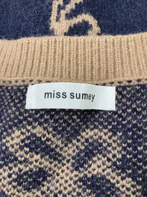miss sumey/ミススミー/ベスト/トップス/ネイビー