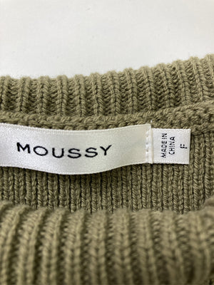 MOUSSY/マウジー/ノースリーブ/トップス/カーキ/F