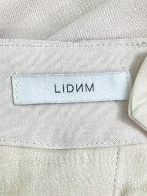LIDNM/リドム/その他パンツ/パンツ/ベージュ