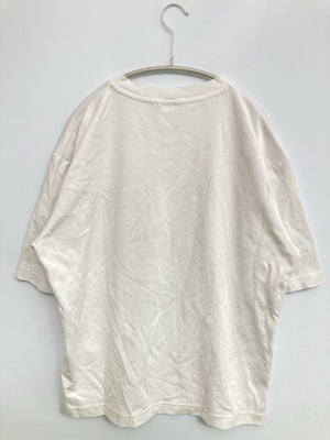 UNIQLO U/ユニクロユー/Tシャツ/カットソー/トップス/ホワイト/L