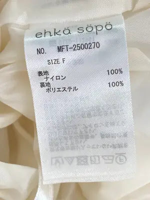 ehka sopo/エヘカソポ/ロングスカート/スカート/アイボリー/F