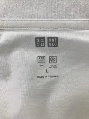UNIQLO/ユニクロ/ポロシャツ/トップス/ホワイト/L
