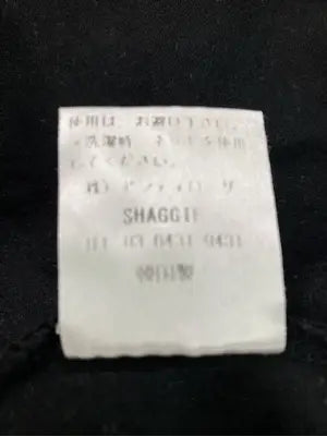 SHAGGIE/シャギー/タンクトップ/トップス/ブラック/FREE