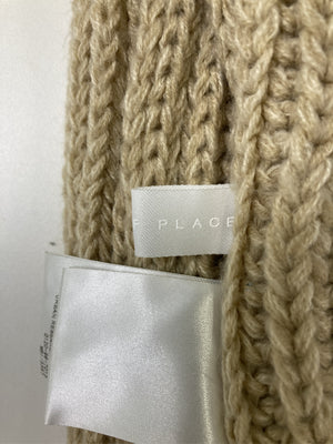 SENSE OF PLACE/センスオブプレイス/マフラー/ファッション雑貨/イエロー