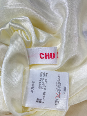 CHUXXX/シャツ/ブラウス/トップス/アイボリー/M