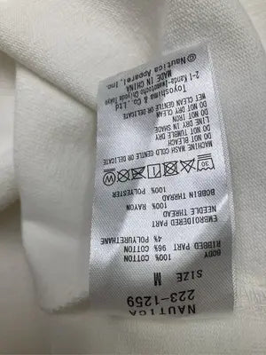 NAUTICA/ノーティカ/Tシャツ/カットソー/トップス/アイボリー/M