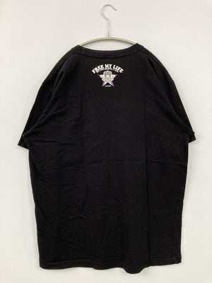 IGNIO/イグニオ/Tシャツ/カットソー/トップス/ブラック/104-8