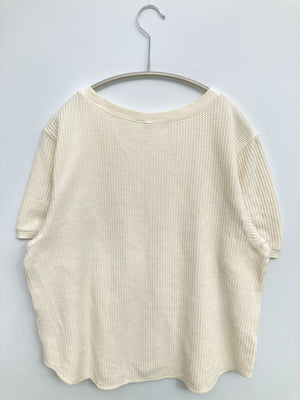 UNIQLO/ユニクロ/Tシャツ/カットソー/トップス/ホワイト/L