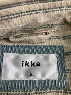 ikka/イッカ/シャツ/ブラウス/トップス/ベージュ/S