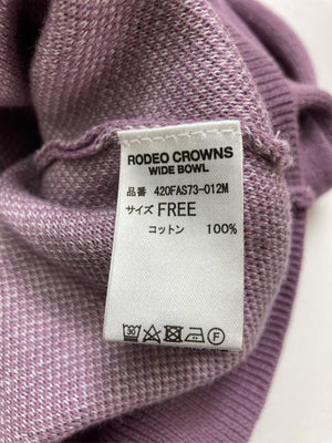 RODEO CROWNS/ロデオクラウンズ/ワンピース/ワンピース/ドレス/パープル/FREE