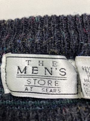 THE MEN'S STORE/ニット/セーター/トップス/グレー/L