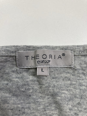theoria/セオリア/チュニック/ワンピース/ドレス/ブラック/L