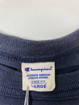 Champion/チャンピオン/Tシャツ/カットソー/トップス/ネイビー/LARGE