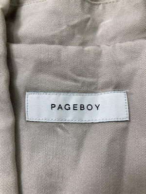 PAGEBOY/ペイジボーイ/トレンチコート/ジャケット/アウター/ベージュ/M