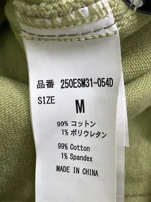 AZUL by MOUSSY/アズールバイマウジー/ロングスカート/スカート/ライトグリーン/M