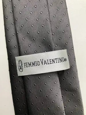 FEMMIO VALENTINO/ネクタイ/ファッション雑貨/ブラック