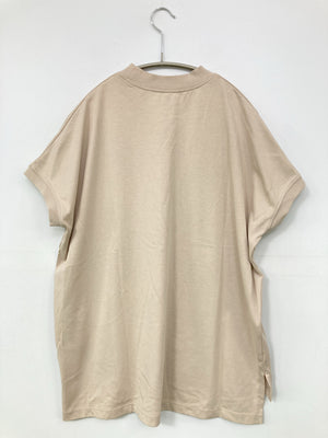 LEPSIM/レプシィム/Tシャツ/カットソー/トップス/ベージュ/F