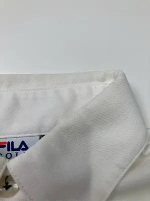 FILA GOLF/フィラゴルフ/ポロシャツ/トップス/アイボリー/L