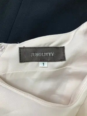 JUSGLITTY/ジャスグリッティー/ワンピース/ワンピース/ドレス/ベージュ/1