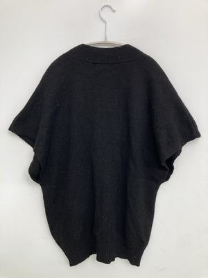 CLEO/Tシャツ/カットソー/トップス/ブラック/M〜L