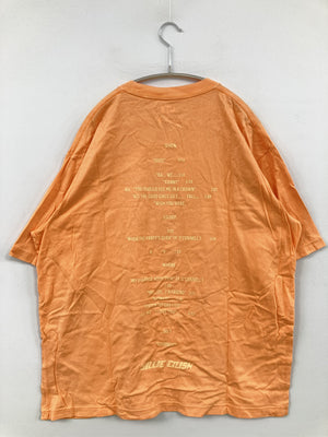 UNIQLO/ユニクロ/Tシャツ/カットソー/トップス/オレンジ/XL