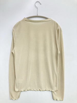 Tシャツ/カットソー/トップス/グレー/L