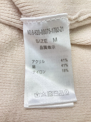 MISCH MASCH/ミッシュマッシュ/ワンピース/ワンピース/ドレス/ベージュ/M