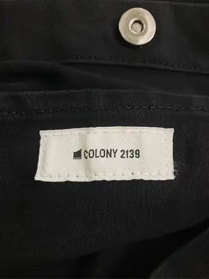 COLONY 2139/コロニートゥーワンスリーナイン/エコバッグ/サブバッグ/バッグ/ブラック