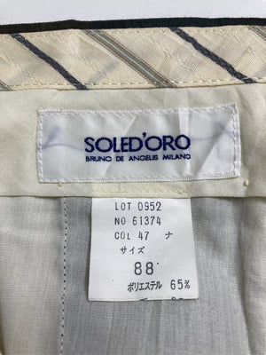 SOLE D' ORO/その他パンツ/パンツ/ブラウン/88