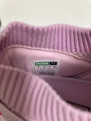 PUMA/プーマ/スニーカー/シューズ/パープル/24.5cm