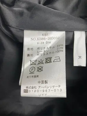 KBF/ケービーエフ/ワンピース/ワンピース/ドレス/ブラック/One
