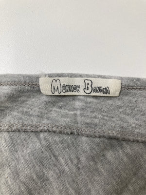 Tシャツ/カットソー/トップス/グレー