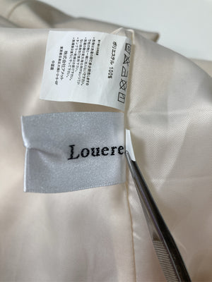 Louere/ルエレ/ワンピース/ワンピース/ドレス/アイボリー/M
