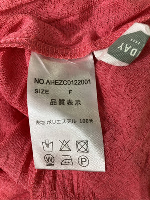 HOLIDAY/ホリデイ/Tシャツ/カットソー/トップス/レッド/F
