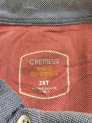 cremieux/ポロシャツ/トップス/グレー/2XT