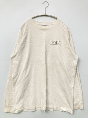 SPINNS/スピンズ/Tシャツ/カットソー/トップス/ホワイト/F