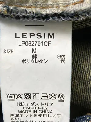 LEPSIM/レプシィム/デニムパンツ/パンツ/ネイビー/M