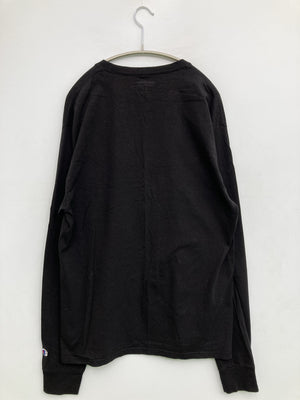 Champion/チャンピオン/Tシャツ/カットソー/トップス/ブラック/L