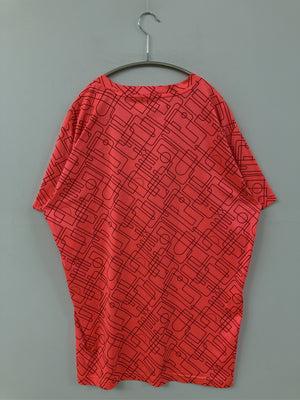 PUMA/プーマ/Tシャツ/カットソー/トップス/レッド/L