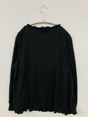SMILE LAND/スマイルランド/Tシャツ/カットソー/トップス/ブラック/L
