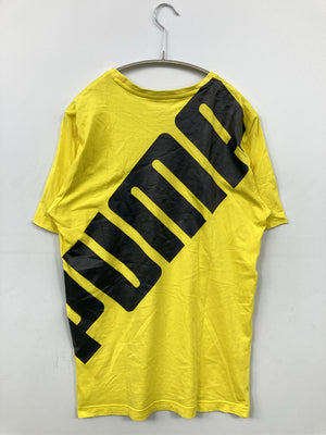 PUMA/プーマ/Tシャツ/カットソー/トップス/イエロー/M