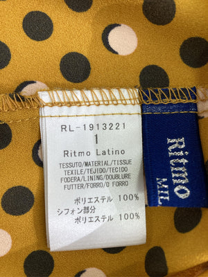 Ritmo Latino/シャツ/ブラウス/トップス/イエロー/1