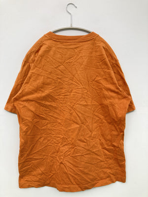 UNIQLO/ユニクロ/Tシャツ/カットソー/トップス/オレンジ/L