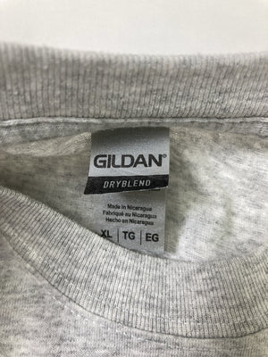 GILDAN/ギルダン/Tシャツ/カットソー/トップス/グレー/XL