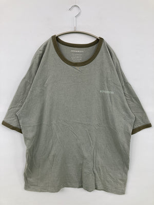 JOHNBULL/ジョンブル/Tシャツ/カットソー/トップス/グレー/L