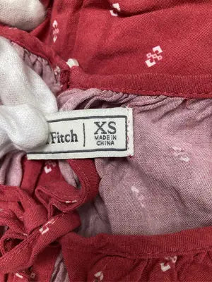 Abercrombie & Fitch/アバクロンビーアンドフィッチ/ワンピース/ワンピース/ドレス/レッド/XS