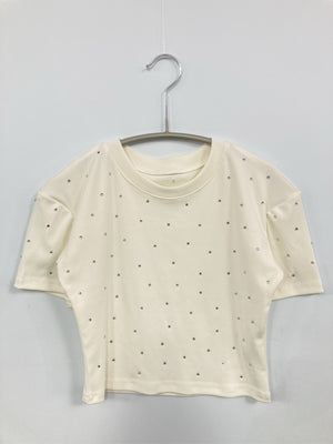 Tシャツ/カットソー/トップス/ホワイト